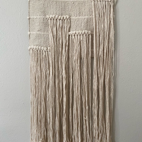 Boho Macramé large wall hang - Picture 3 of 6